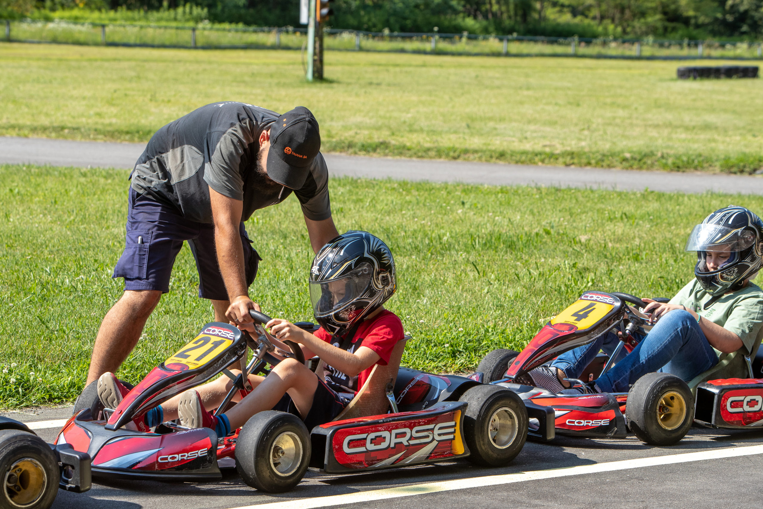 Ascensione/Pentecoste: MInikart la mattina!