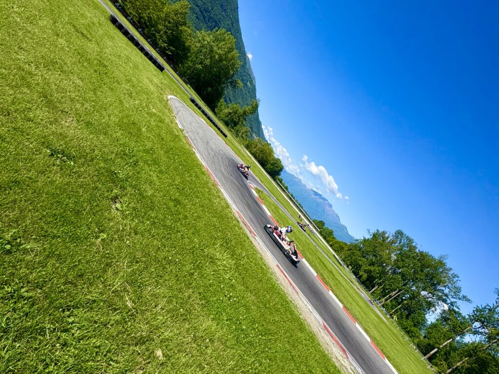La pista