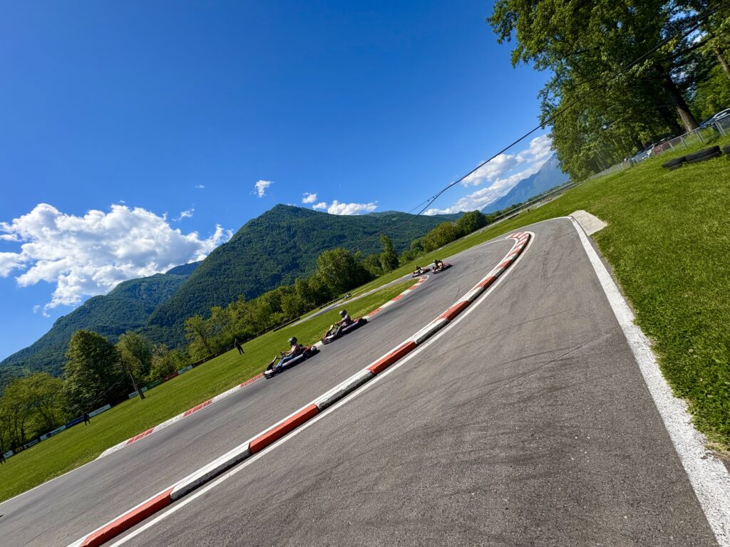 La pista