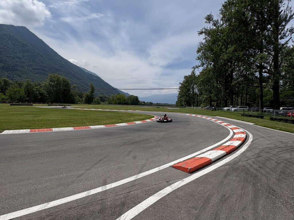 La pista