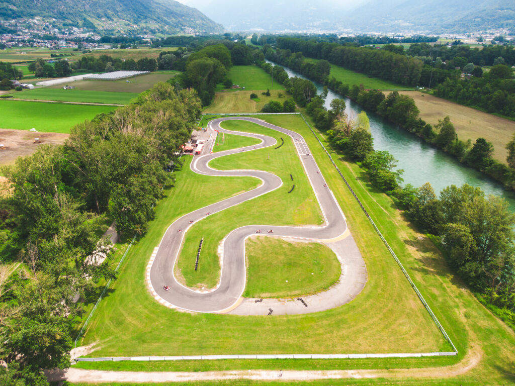 La pista