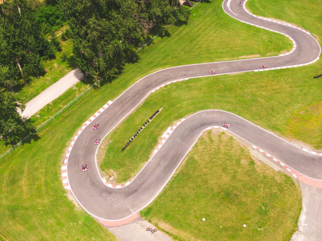 La pista
