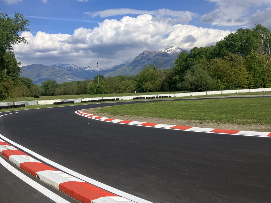 La pista