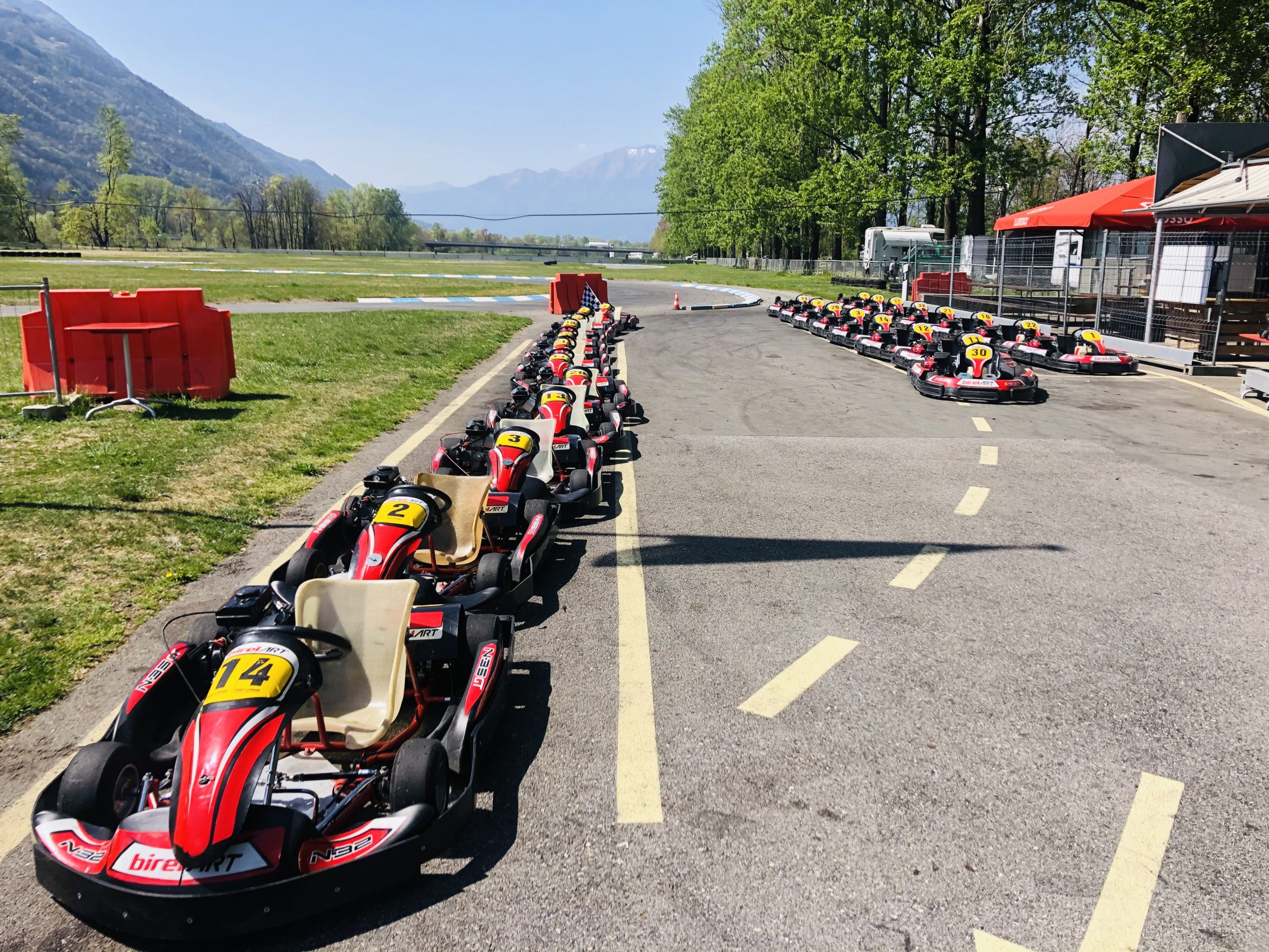 Minicorso GOKART per ragazzi