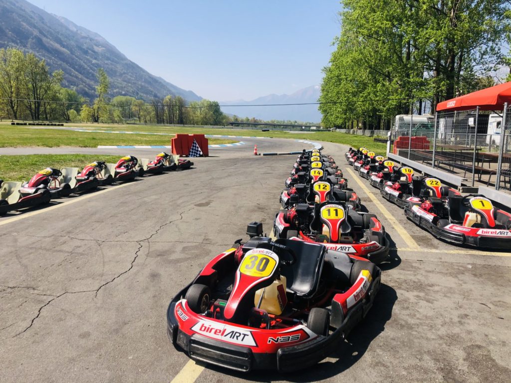 Unsere Karts