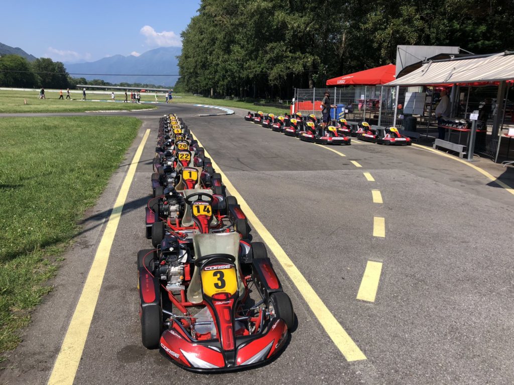 Unsere Karts