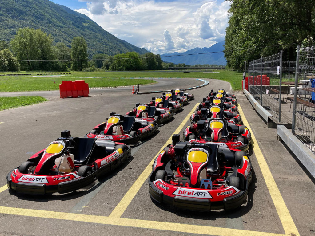 Unsere Karts