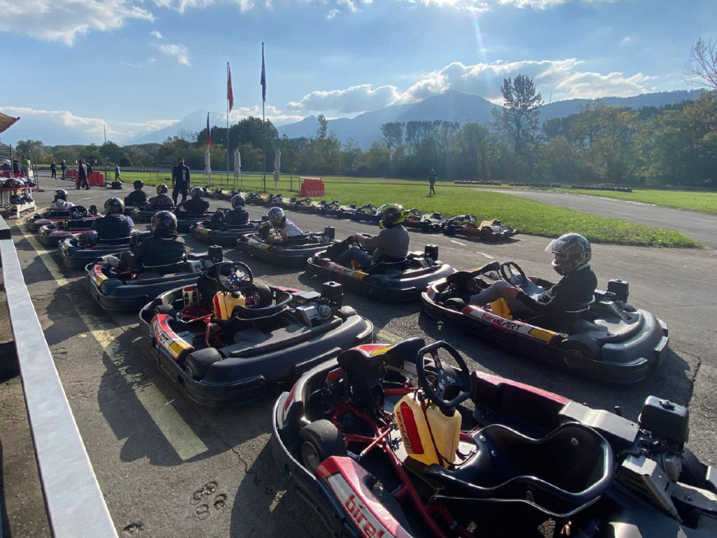 Unsere Karts