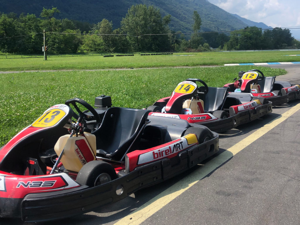 Unsere Karts