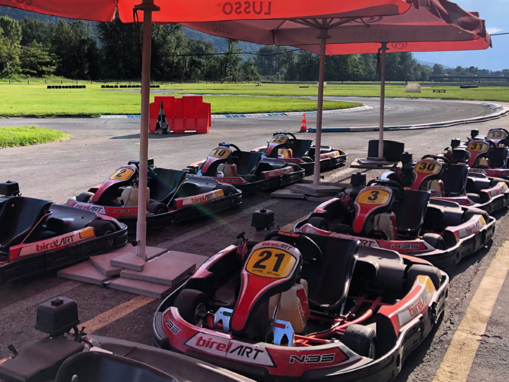 Unsere Karts