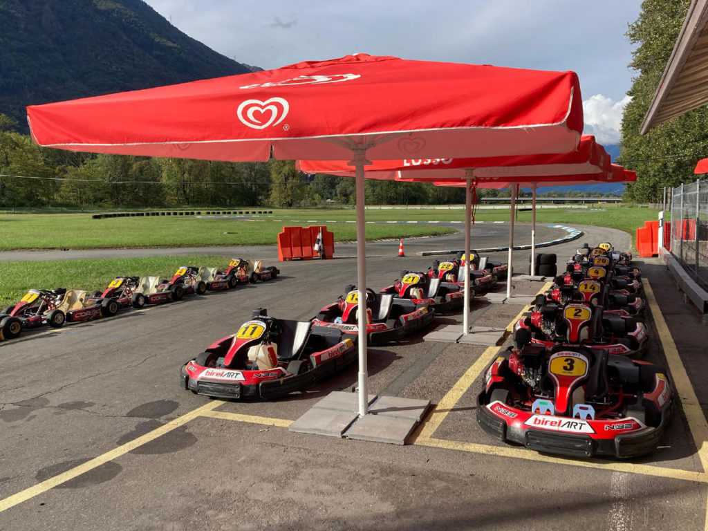 Unsere Karts