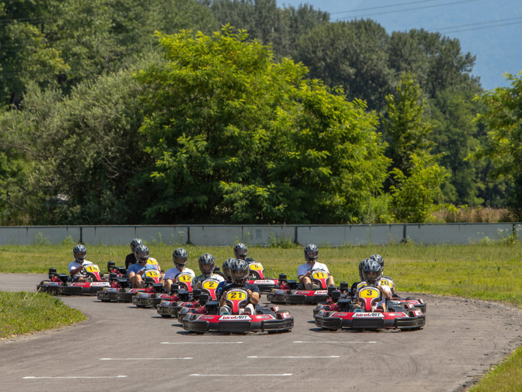 Unsere Karts