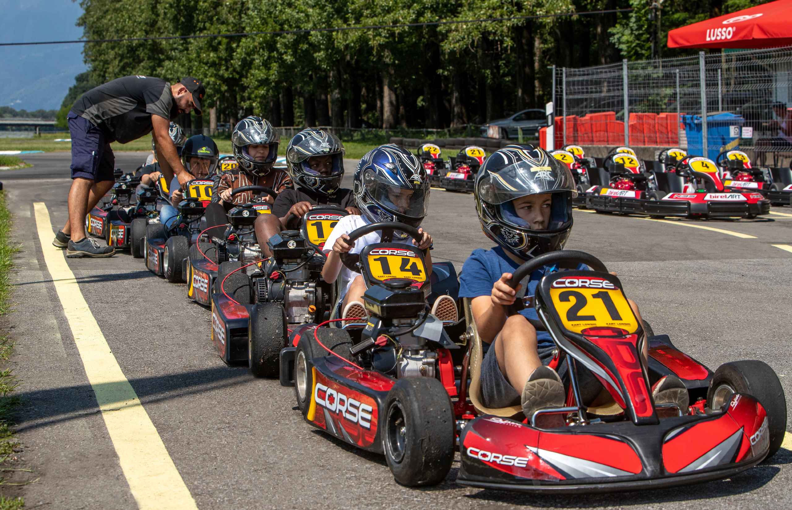 Estate 2022: Minikart la mattina!