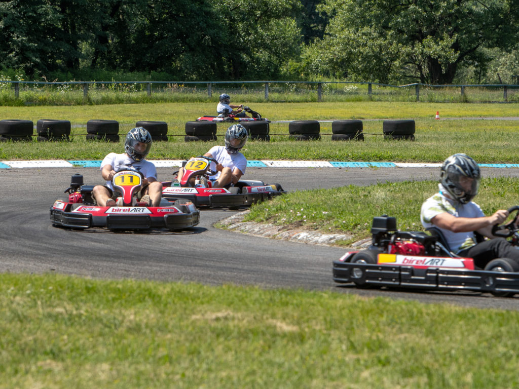 Unsere Karts