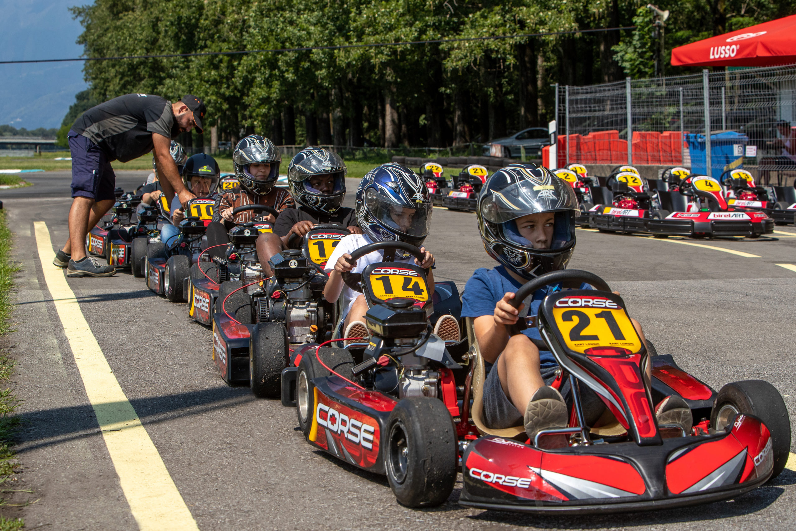 Sommer 2022: Minikart am Vormittag!