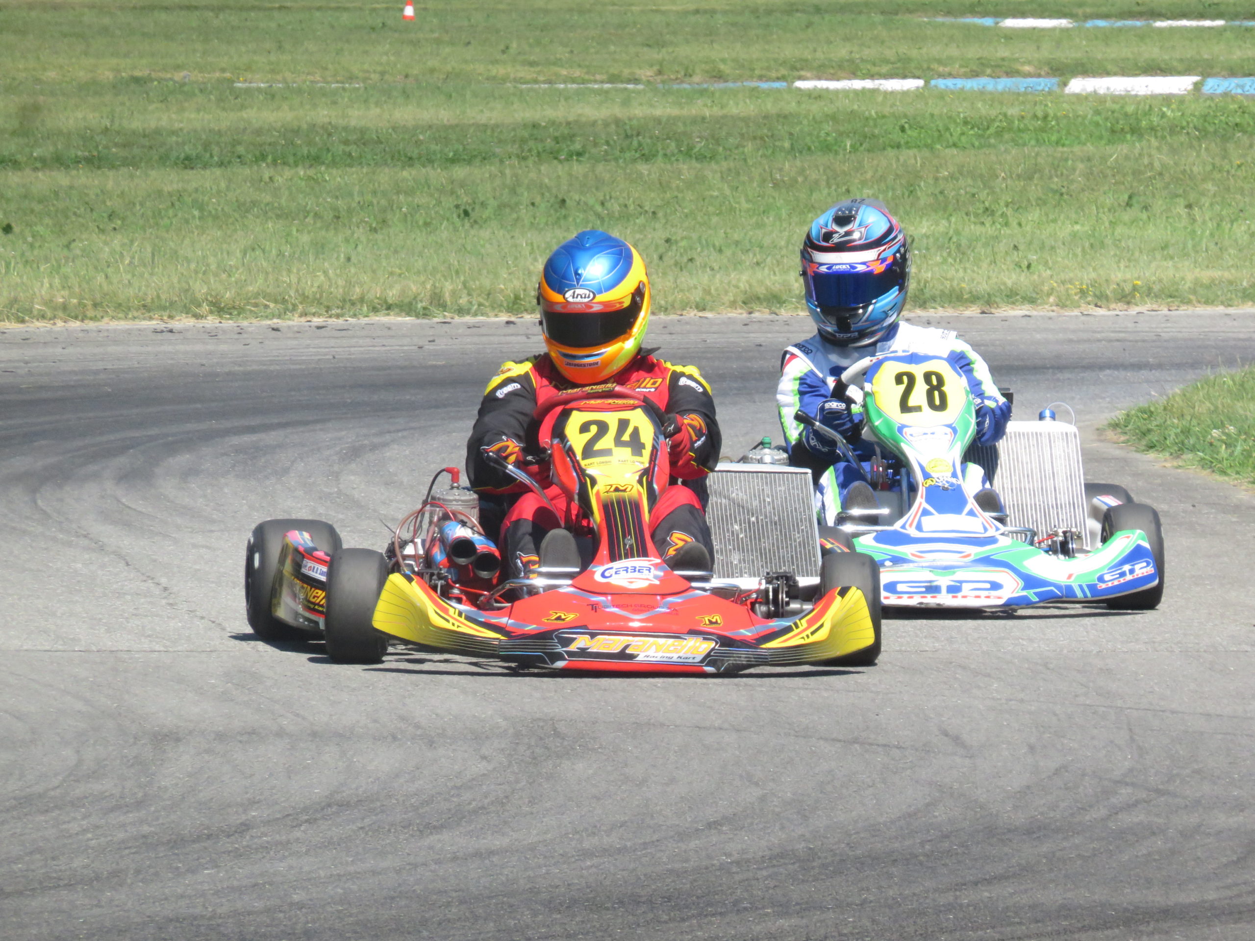 Le date del Locarno Kart Master 2022