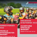 Vacanze Autunno: Minikart la mattina!