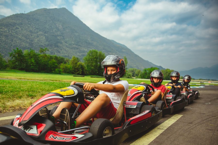 Ascensione/Pentecoste: Minikart la mattina!