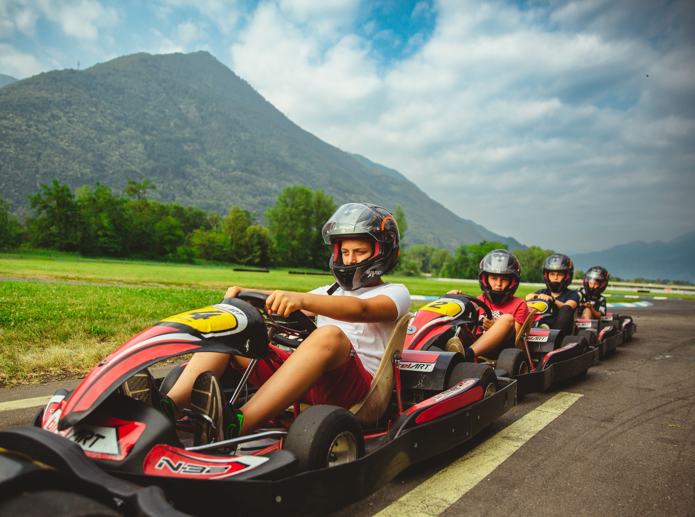 Ascensione/Pentecoste: Minikart la mattina!