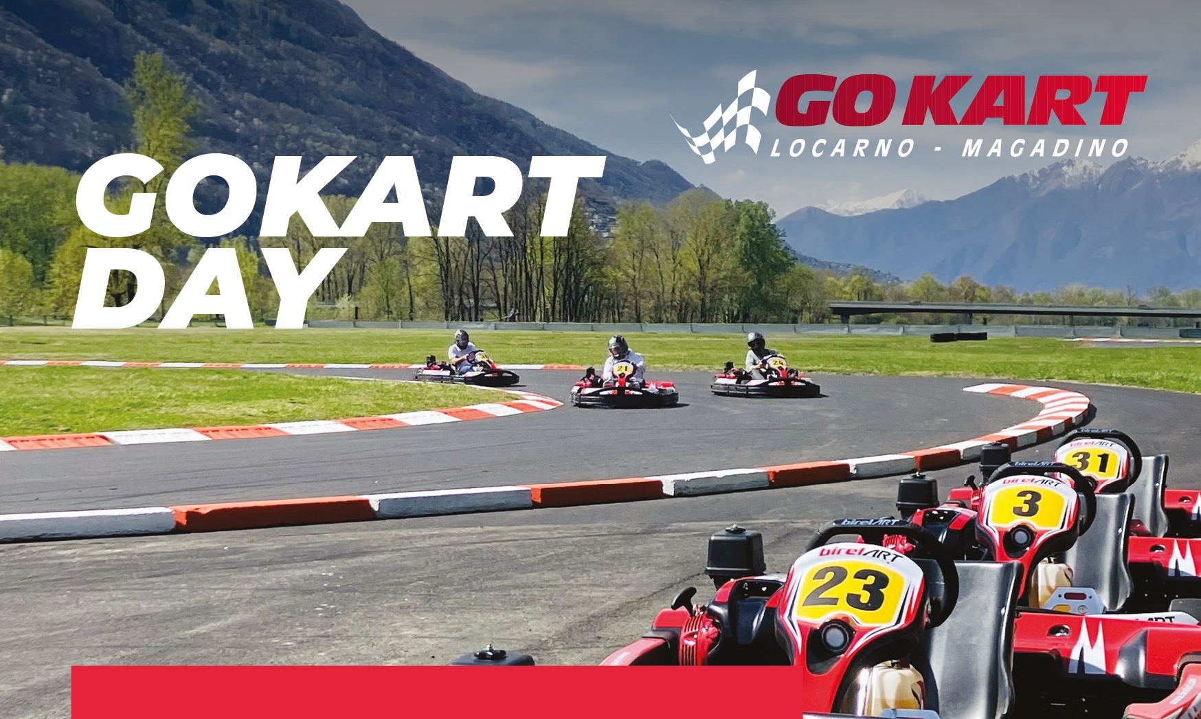 GOKART DAY: Sonntag 28. April 2024