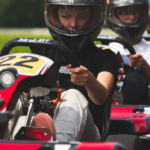 Sommer 2025: Minikart am Vormittag