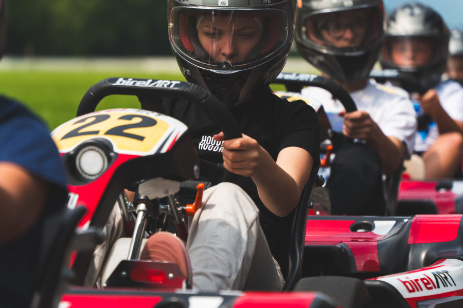 Estate 2025: Minikart la mattina!