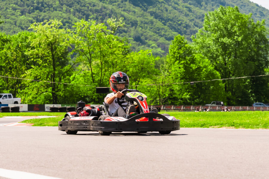 Ascensione/Pentecoste: Minikart la mattina!