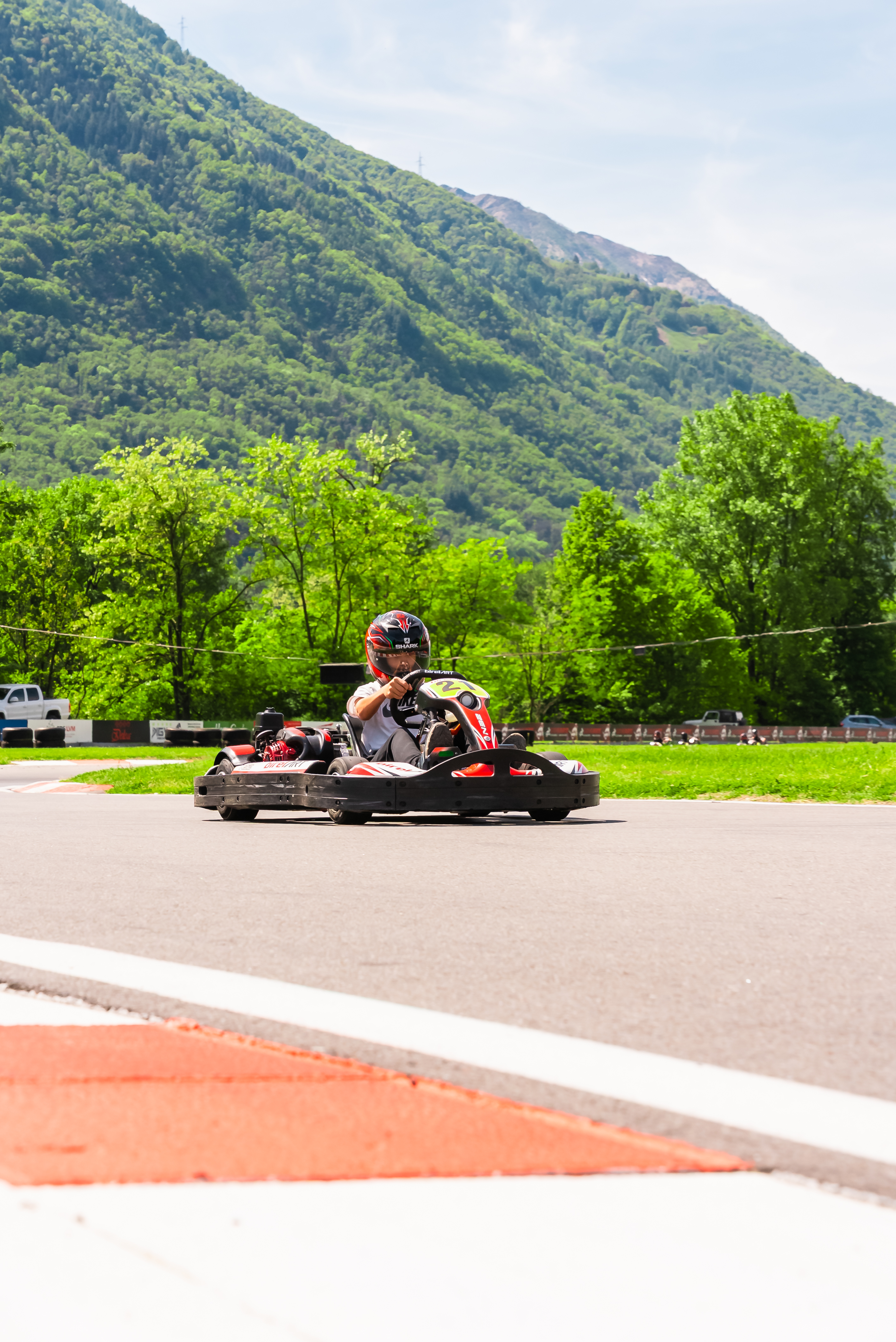 Ascensione/Pentecoste: Minikart la mattina!