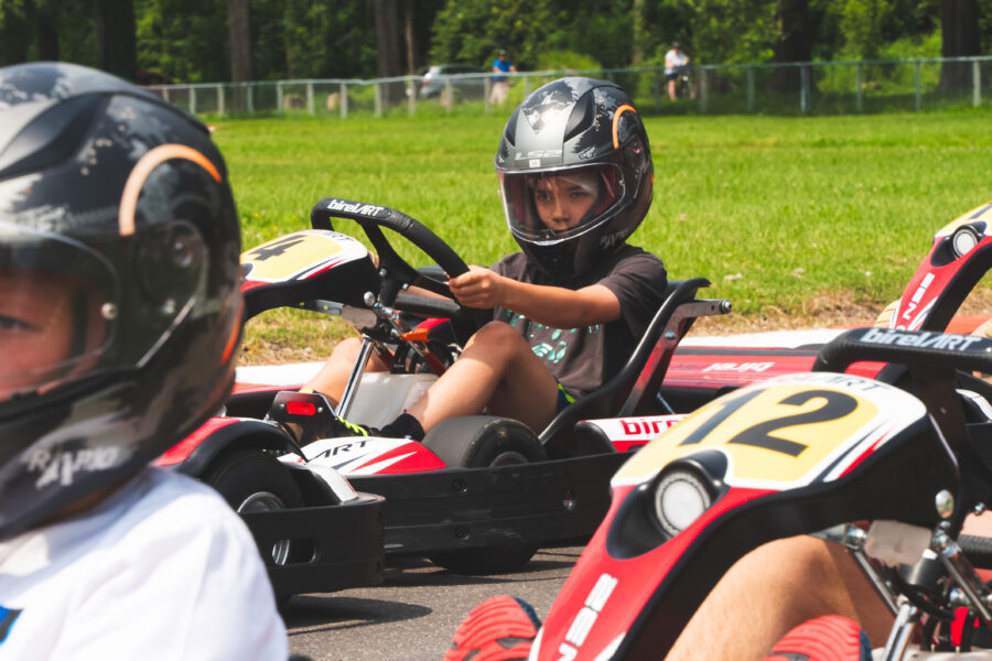 Summer 2025: Minikart in the Morning