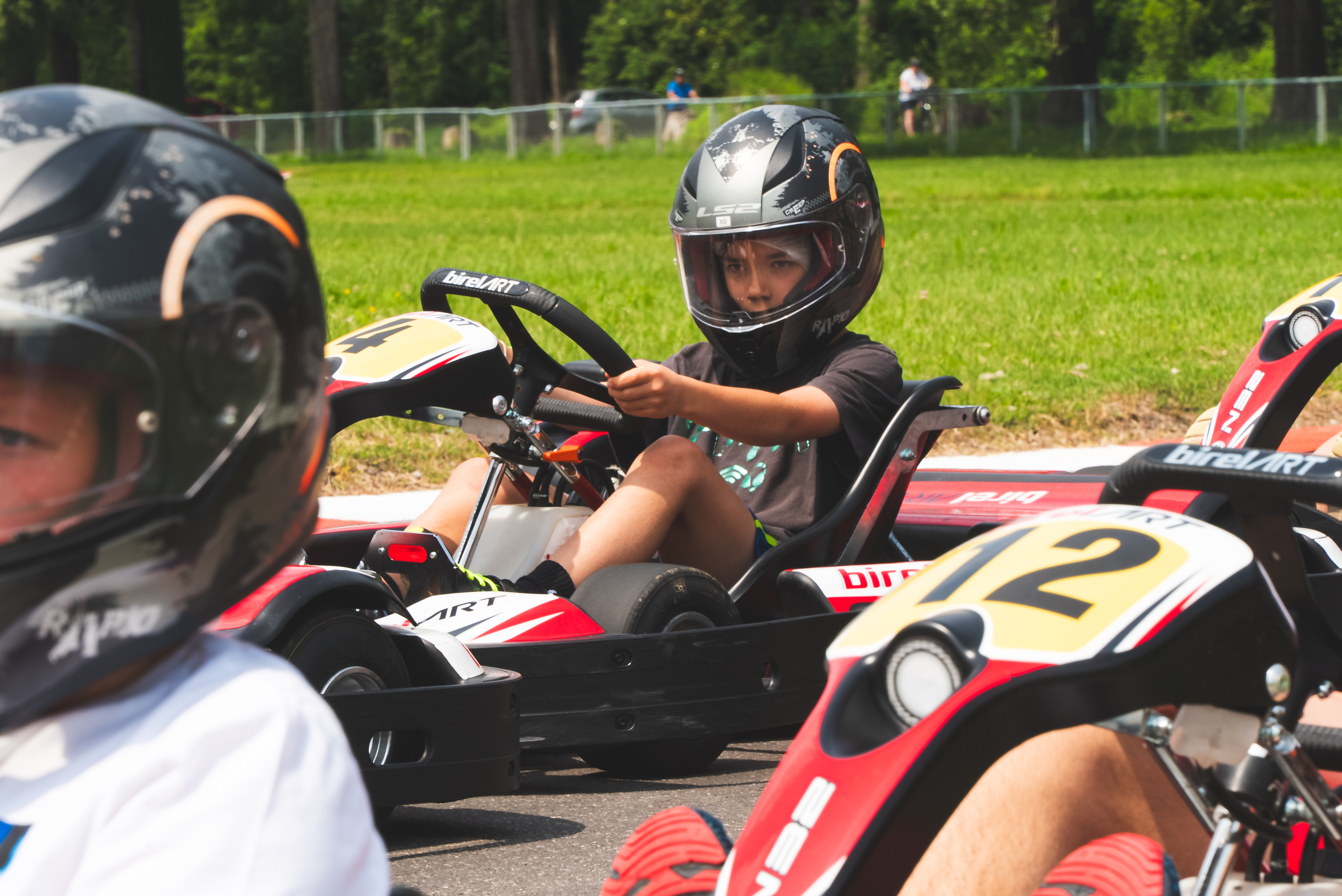 Été 2025: Minikart le matin !