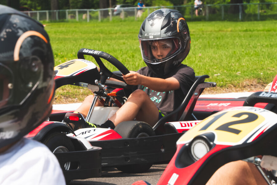 Vacanze Autunno: Minikart la mattina!