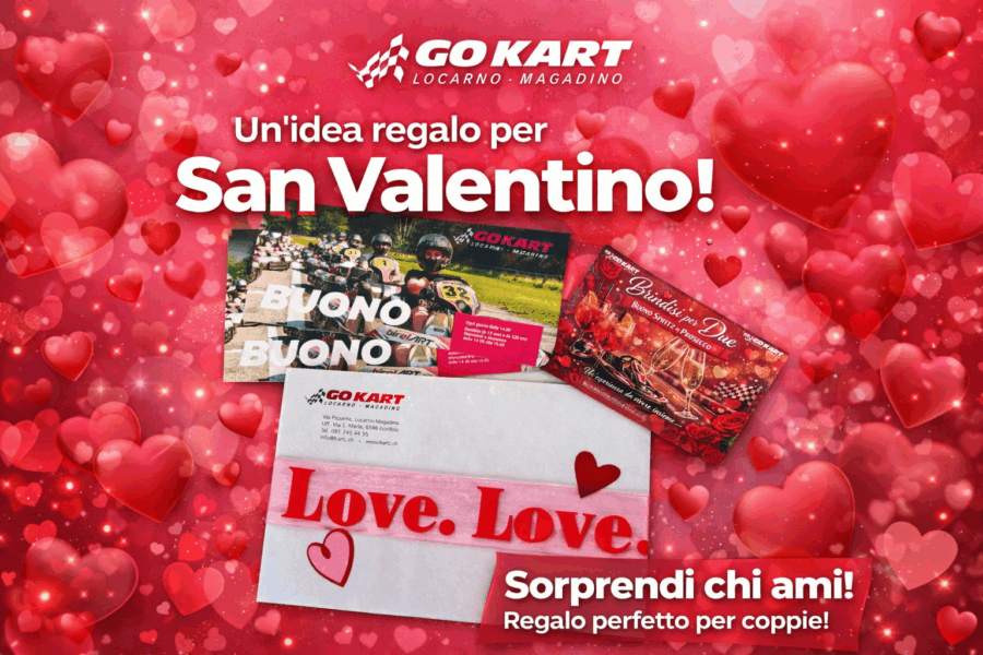 Pacchetto speciale San Valentino