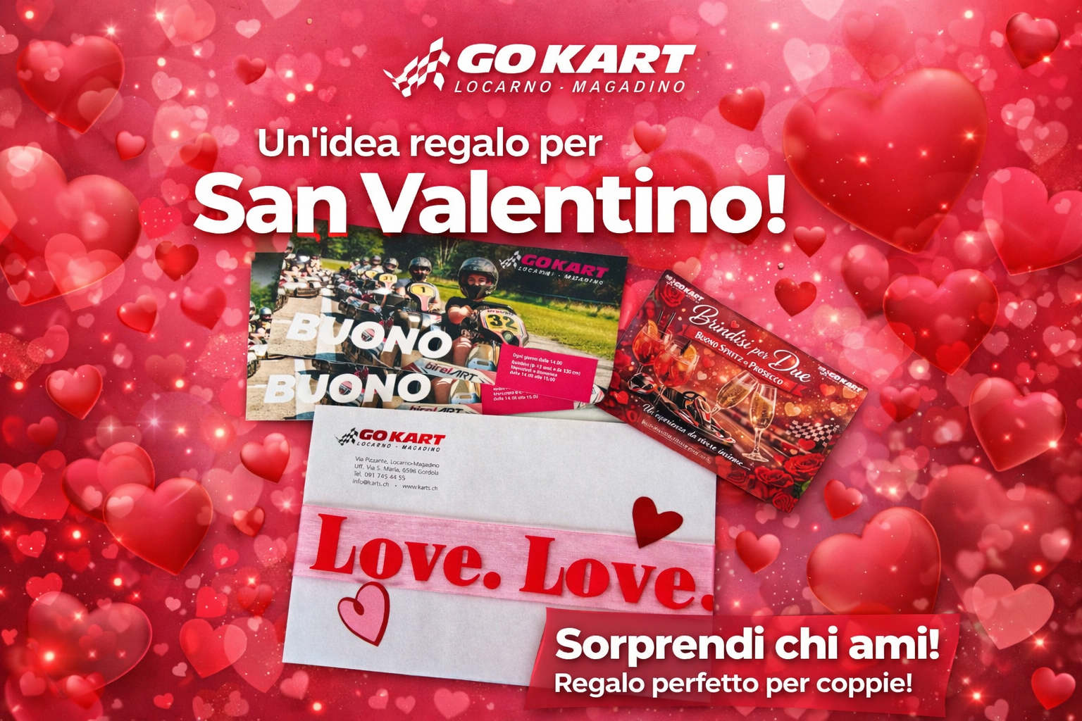 Pacchetto speciale San Valentino