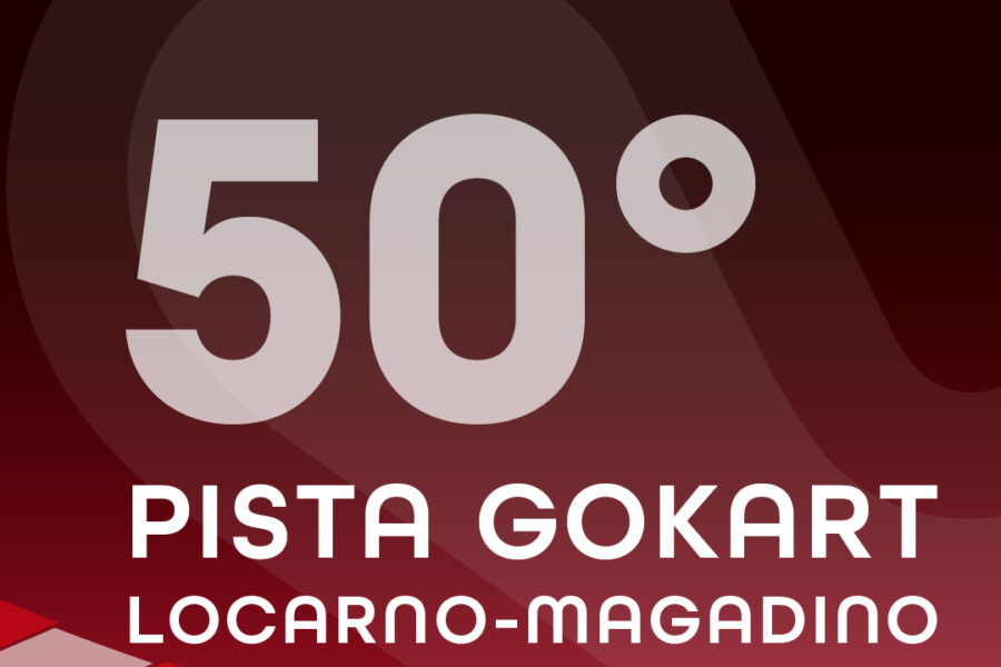 Festeggiamo i 50 anni della pista!