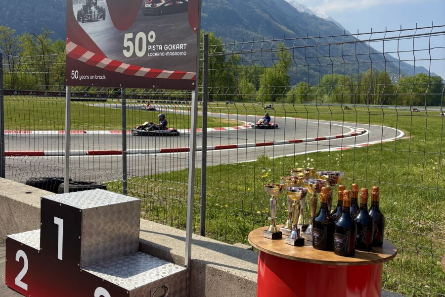 Rental Kart Trophy Race 1: risultati