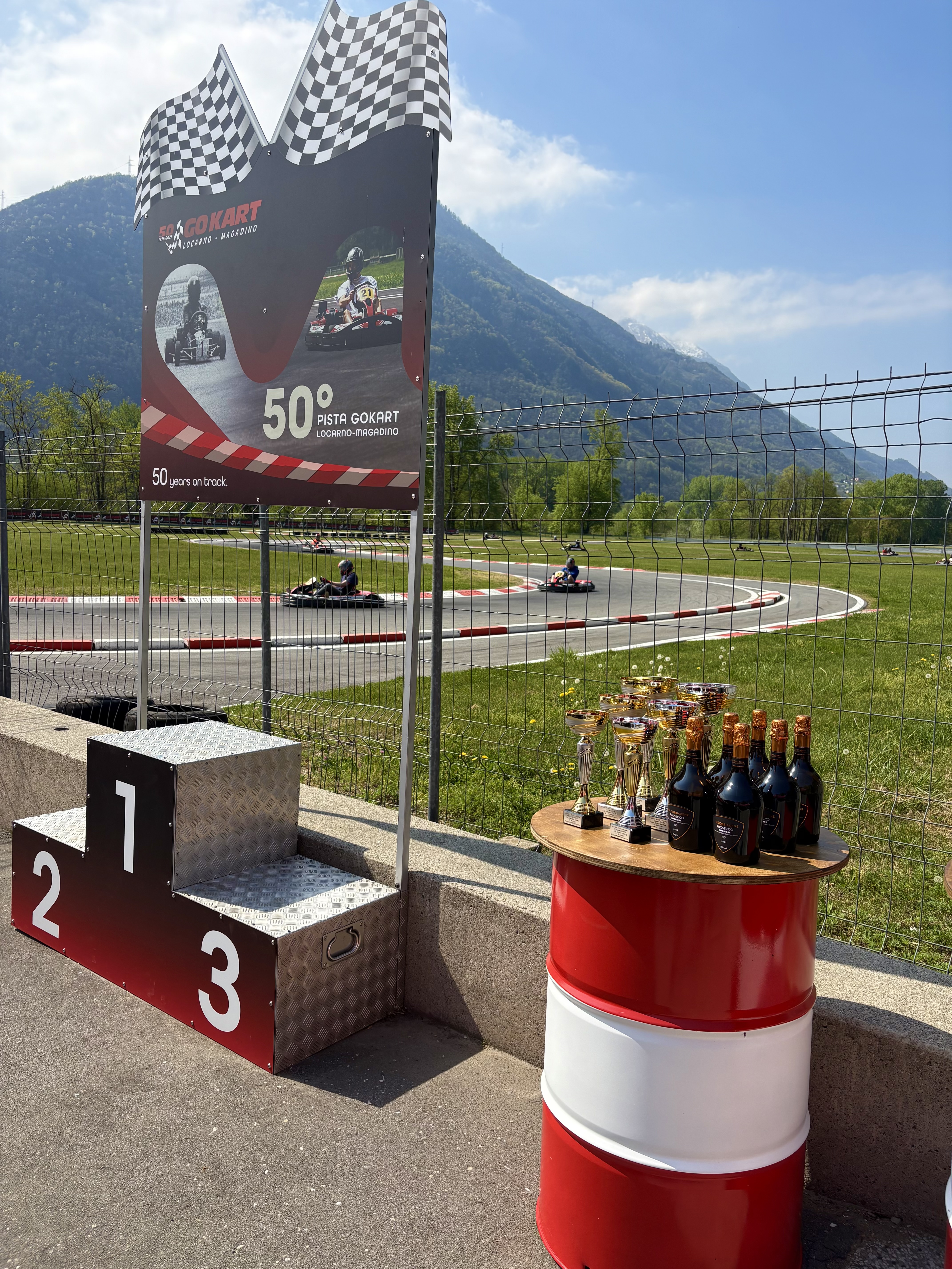 Rental Kart Trophy Race 1: risultati