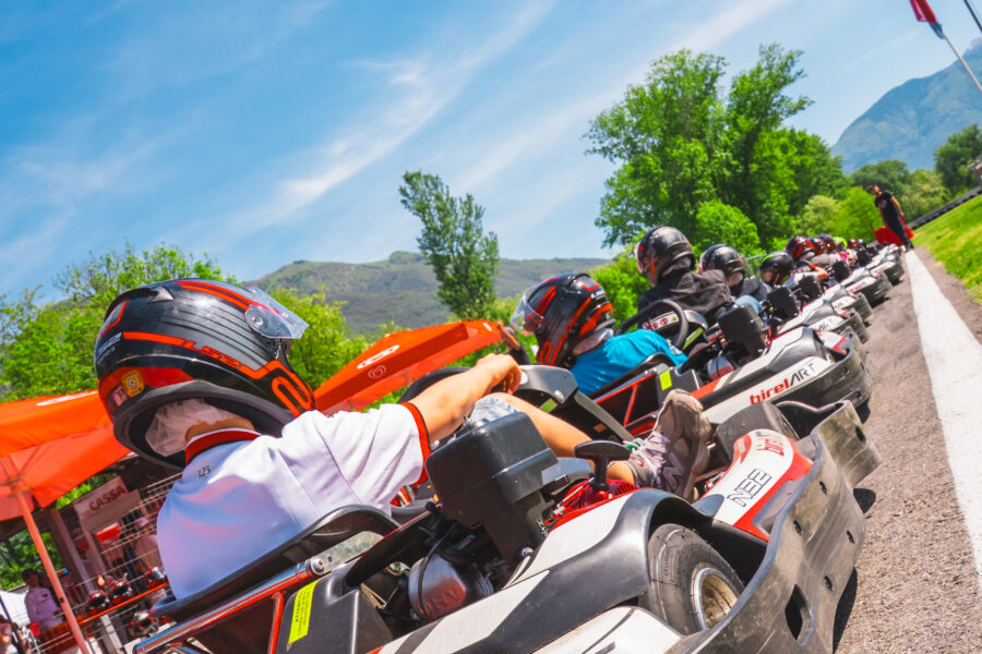 Estate: orari extra Minikart la mattina