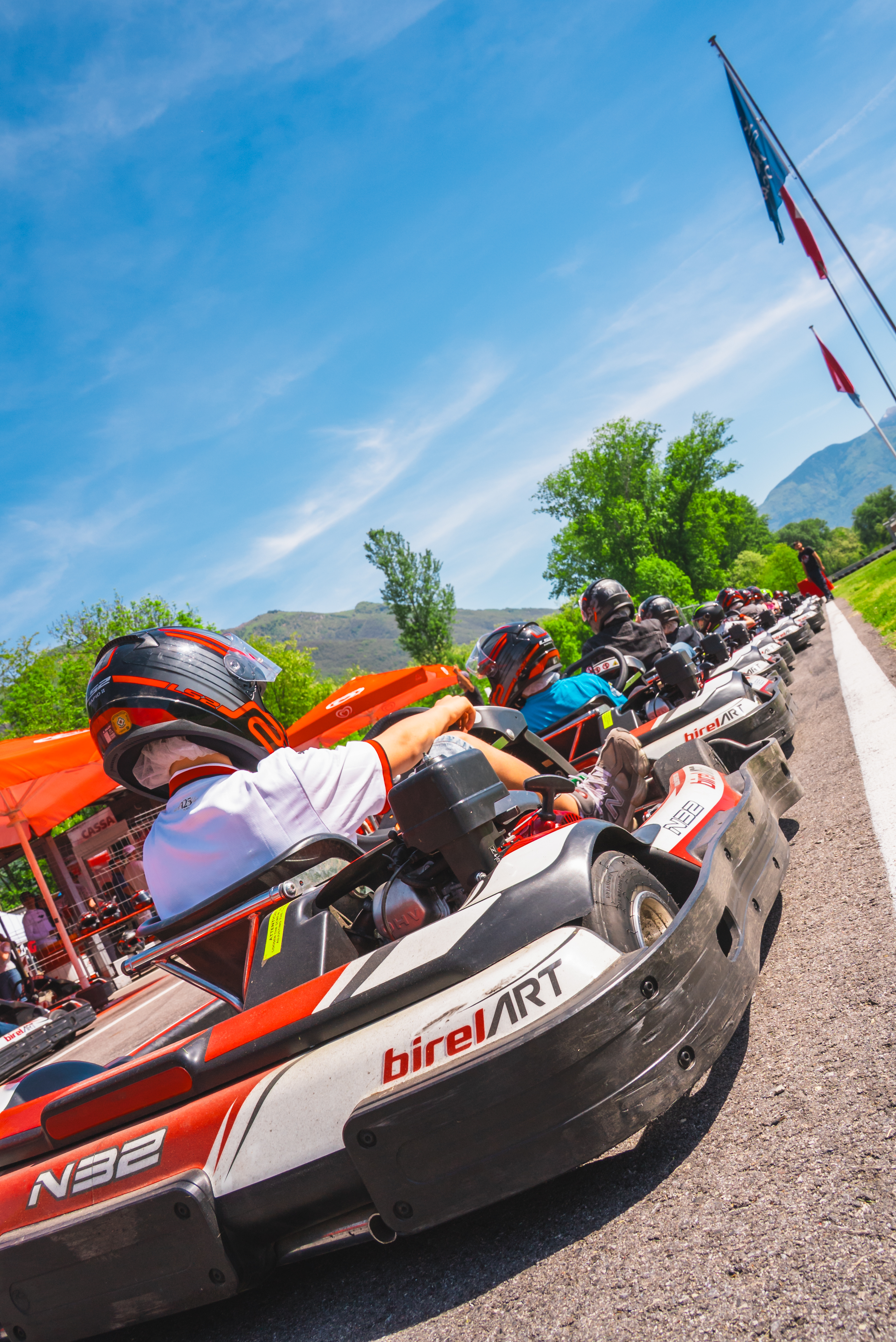 Estate: orari extra Minikart la mattina