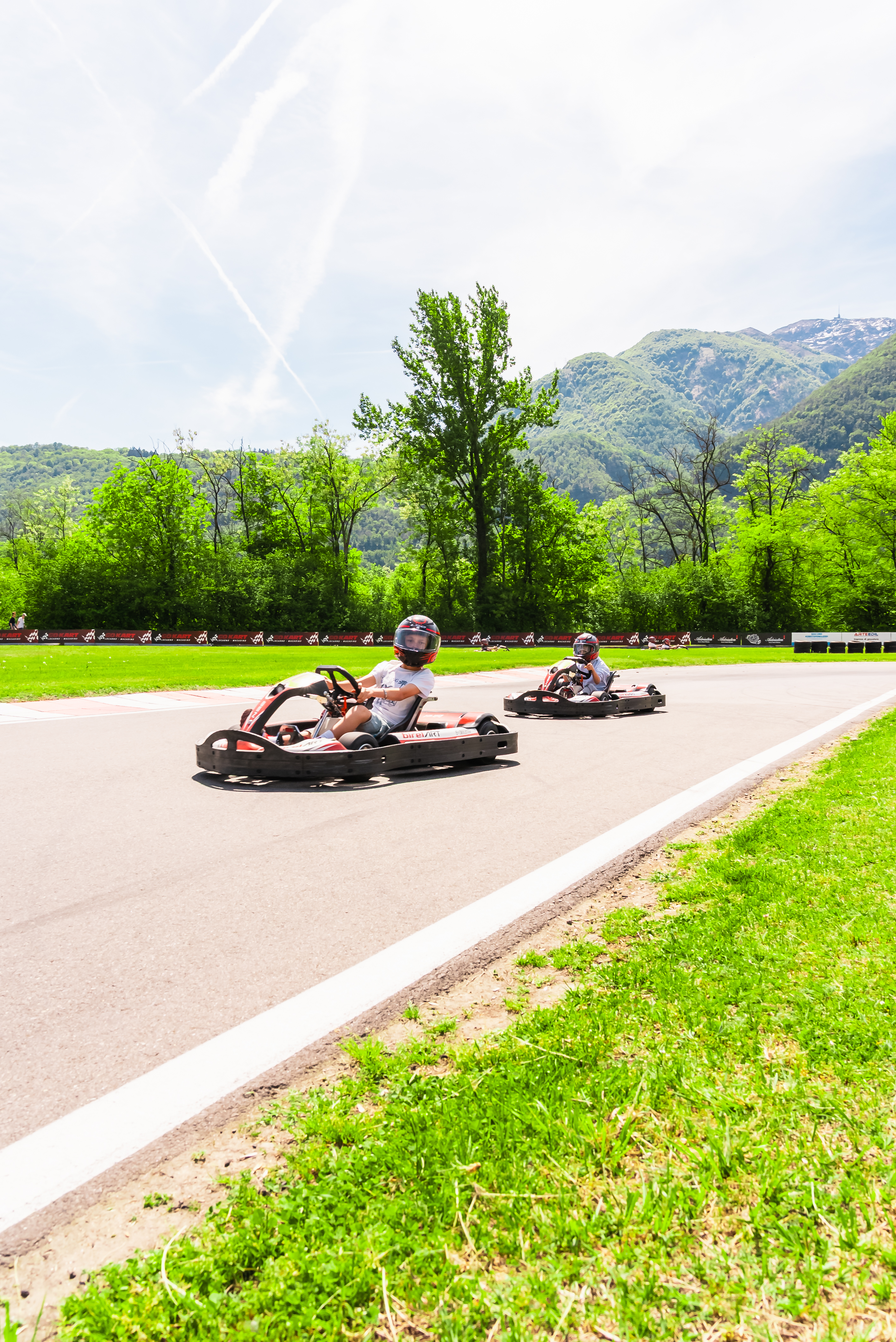 1. August: Minikart Vormittag 10.00-12.00