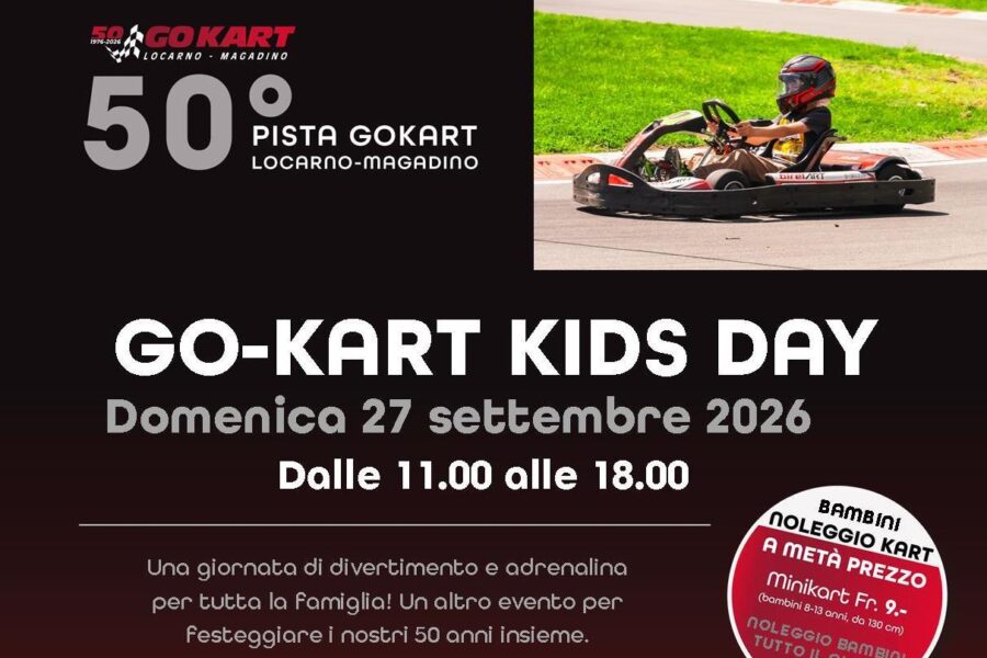 GOKART KIDS DAY il 27 settembre