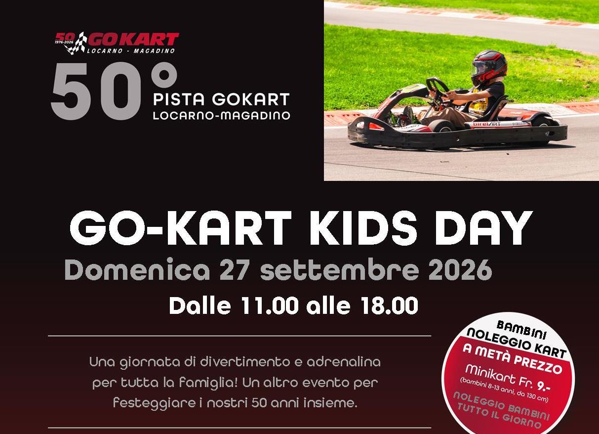 GOKART KIDS DAY il 27 settembre